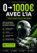 Passe de 0 à 1000€/mois avec l'IA (Même sans expérience) (Francais)